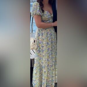 Floral Print Women's Skirt